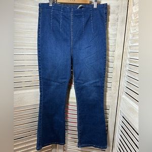 Free People Pull On Kick Flare